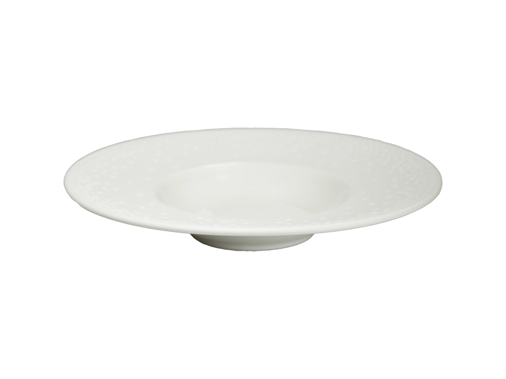Teller tief mit breiter Fahne 23cm - Spots