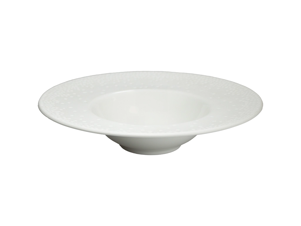 Teller tief mit breiter Fahne 27cm - Spots