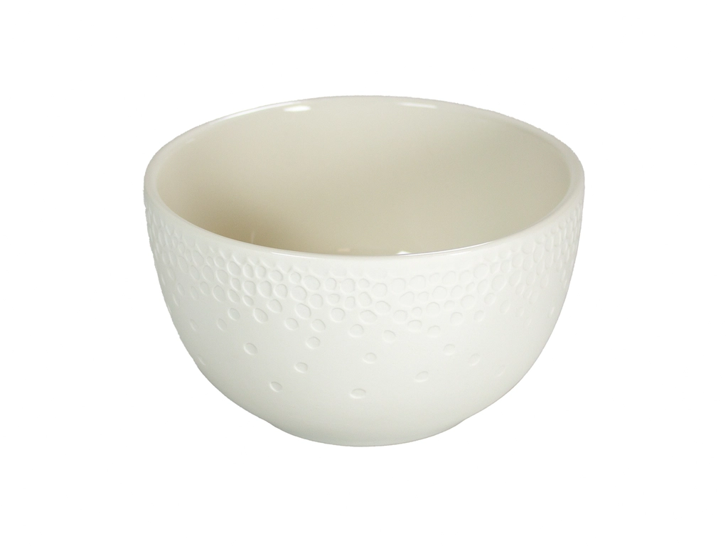 [STQP5044] Teller tief mit breiter Fahne 28,5cm - SPOTS