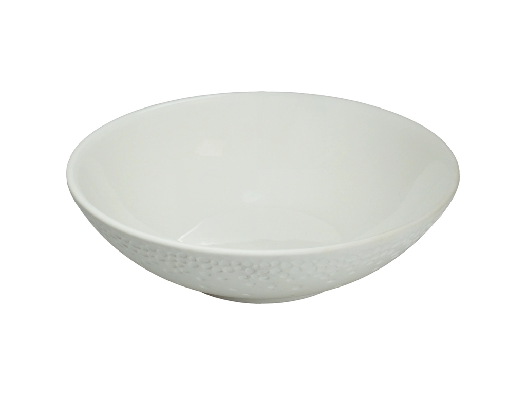 [STQP5042] Pasta/Salat Teller 21x8,5cm - Spots