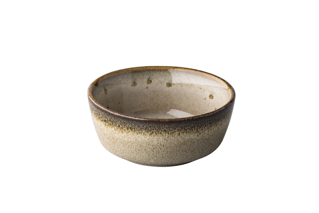 [STQU12335] Schälchen 8cm 85ml - Stonewhite