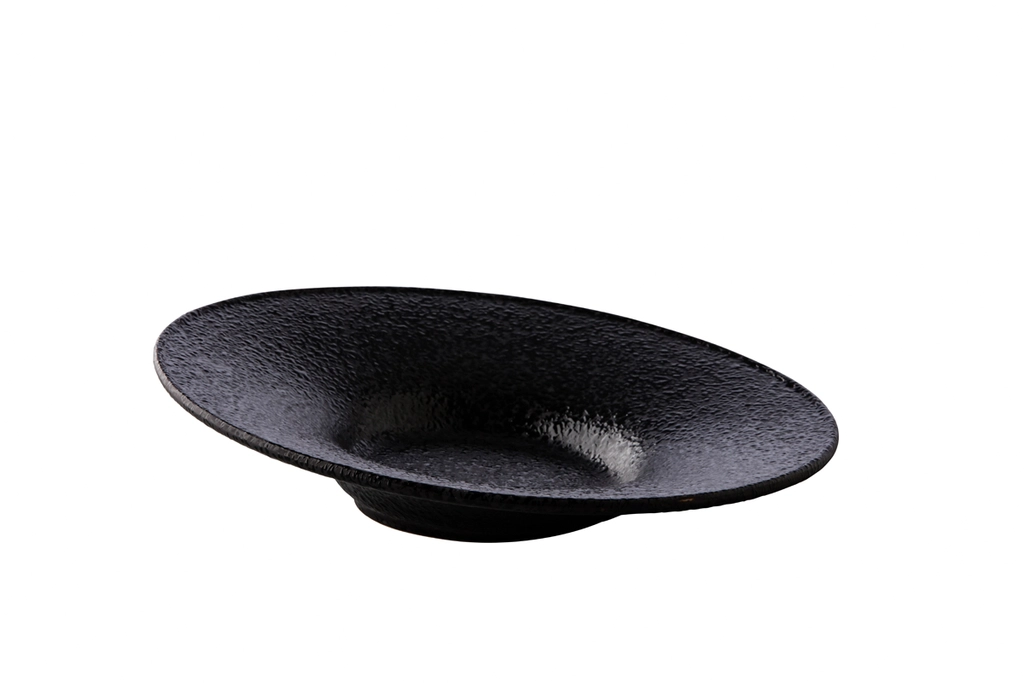 [STRD19121] Angled plate black 26 cm