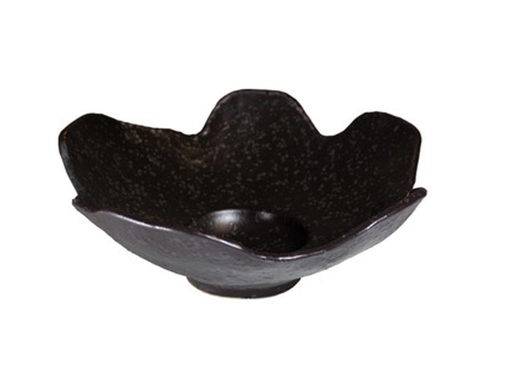 Night shade deep plate 24 cm