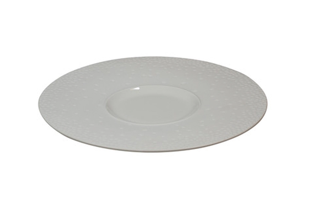 [ST202301001] Compass de Luxe amuse plate 30/12 cm Bubbles