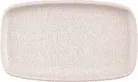 Speckled White Churchill Super Vit Emerge 25.1cm OBLONG TRAY Box 6