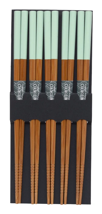 5er Stäbchen Set | hellgrün
