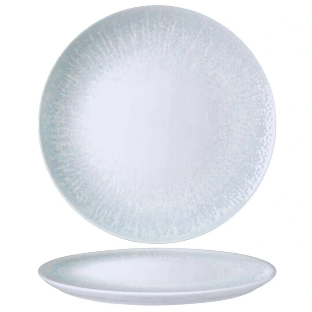Teller Pizza Lapis D32cm - blau/weiß