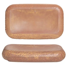 Sushi Rectan Teller Plume Savana 27x17 cm CT6