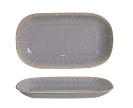 Oval Teller Zenith Dazzle 26x16cm CT12