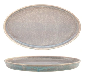[SP2040266] Oval Teller Grade Nebula 36x20cm CT6