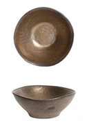 [SP2040191] Bronze Schale Organic Gordione 9 cm CT48