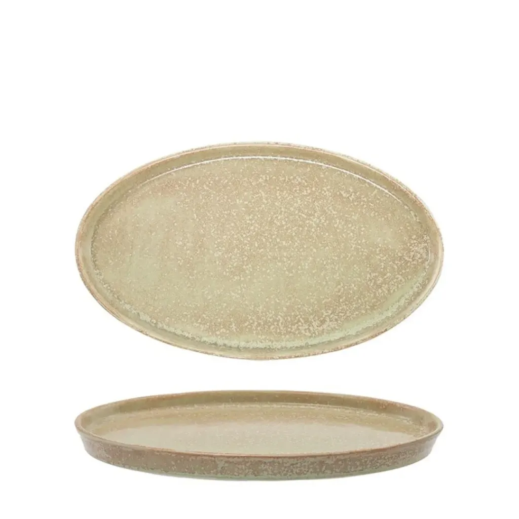 Oval Teller Grade Bella 31x16 cm CT6
