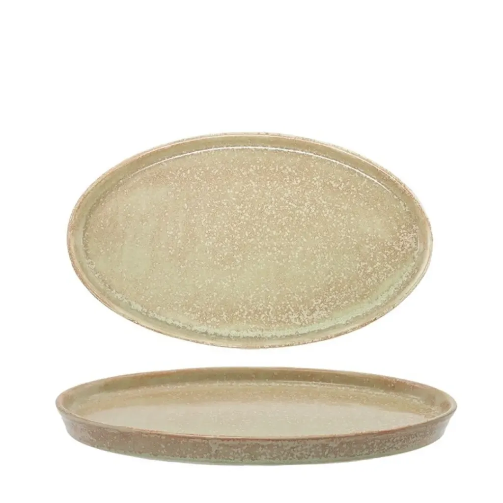 Oval Teller Grade Bella 34x23 cm CT6