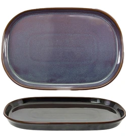 [SP2040225] SP2040225  Oval Teller Grade Mystic 34x23 cm CT6