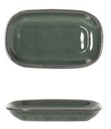 [SP2040112] SP2040112  Oval Teller Round Maar 16x9 cm CT48