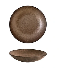 [SP2040141] Bronze Teller Round Gordion 23 cm CT12