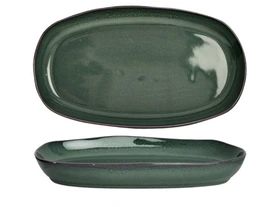 Oval Teller Organic Maar 19x10 cm CT24