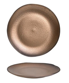 Bronze Teller Organic Gordion 28 cm CT12