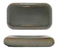 [SP2040086] Fuente Rectangular Sushi Plume Maar 27x17