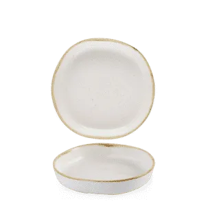 [SWHSWOB11] Stonecast Barley White Organic Walled Bowl    20 x 4.5 7 4/5" x 1 3/4" Box 6