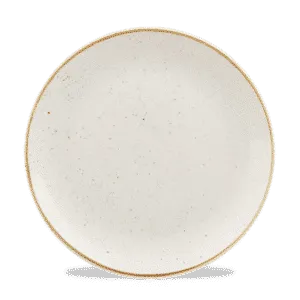 [SWHSEV581] Stonecast Barley White Evolve Coupe Plate    27.5 10 7/8"" Box 12