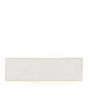 [SWHSOF301] Stonecast Barley White Oblong Plate   29.5 x 8.8 11 1/2" x 3 3/8" Box 6