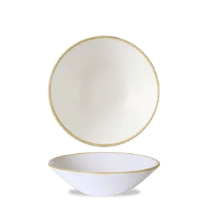 [SWHSEB191] Stonecast Barley White Evolve Deep Coupe Bowl    19.6 7 3/4" H: 5.5 75 26oz Box 6