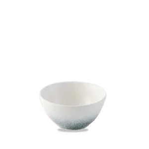 [RKTBBS141] Raku Topaz Blue  Snack Bowl   13 5 1/4" H:6.5 40 14oz Box 12