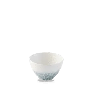 Raku Topaz Blue  Deep Bowl   10.2 4" H: 6 24 8.4oz Box 12
