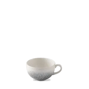 [RKBQCB201] Raku Quartz Black  Cappuccino Cup   22.7 8oz H: 5.5 Box 12