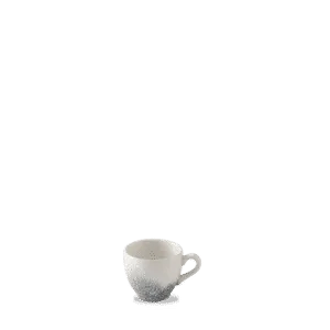 Raku Quartz Black  Espresso Cup   10 3.5oz H: 5.5 Dia: 6.5 Box 12