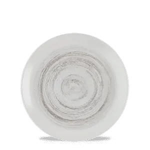 [HEDUEVP61] Elements Dune Evolve Coupe Plate   16.5 6 1/2" Box 12