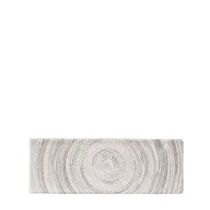 Elements Dune Oblong Plate   24.7 x 8.8 9 6/8" x 3 3/8" Box 6