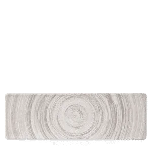 [HEDUOF331] Elements Dune Oblong Plate   32.3 x 10.5 12 3/4" x 4 1/8" Box 6