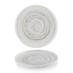 Elements Dune  Walled Plate    26 10 1/4" Box 6