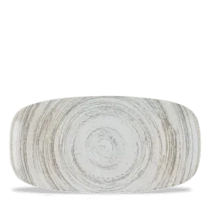 Elements Dune  Chefs Oblong Plate    29.8 x 15.3 11 3/4" x 6" Box 12