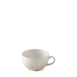[HEFECB281] Elements Fern  Cappuccino Cup   34 12oz H: 6.5 Dia: 11 Box 12