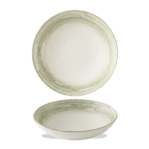 Elements Fern  Coupe Bowl   18.2 7 1/4" 42.6 15oz Box 12