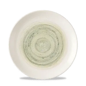 [HEFEEVP81] Elements Fern Evolve Coupe Plate   21.7 8 2/3" Box 12