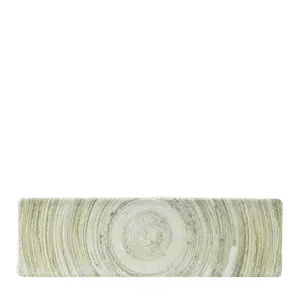 Elements Fern Oblong Plate   29.5 x 8.8 11 1/2" x 3 3/8" Box 6