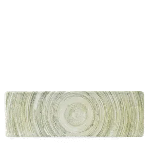 Elements Fern Oblong Plate   32.3 x 10.5 12 3/4" x 4 1/8" Box 6