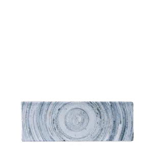 Elements Coast Oblong Plate   24.7 x 8.8 9 6/8" x 3 3/8" Box 6