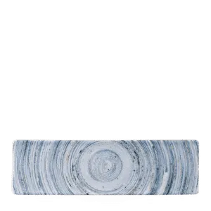 Elements Coast Oblong Plate   29.5 x 8.8 11 1/2" x 3 3/8" Box 6