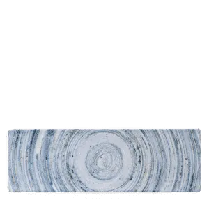 [HECOOF331] Elements Coast Oblong Plate   32.3 x 10.5 12 3/4" x 4 1/8" Box 6