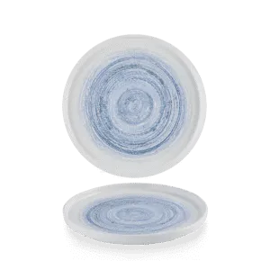 [HECOWP161] Elements Coast  Walled Plate   15.7 6 1/8" Box 6