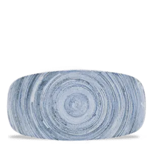 [HECOXO111] Elements Coast  Chefs Oblong Plate    29.8 x 15.3 11 3/4" x 6" Box 12