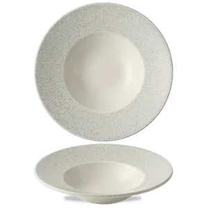 Delta Grey Profile Wide Rim Bowl   28 11" 46.8 16.5oz Box 12