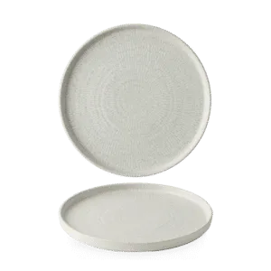 Delta Grey Walled Plate    21 8 1/4" H: 2 Box 6