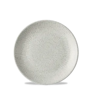 Delta Grey Evolve Plate    16.5 6 1/2" Box 12