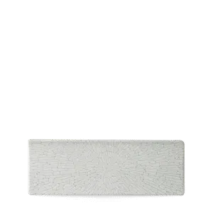 Delta Grey  Tasting Tray       24.7 x 8.8 9 6/8 x 3 3/8" Box 6